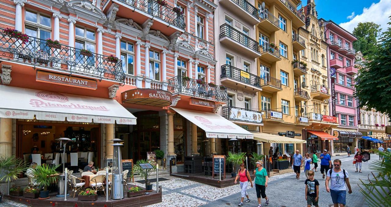 Salvator Hotel Κάρλοβι Βάρι Εξωτερικό φωτογραφία