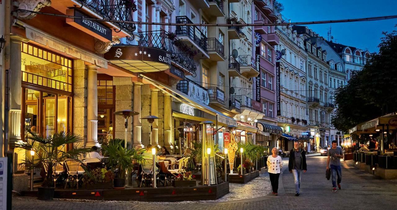 Salvator Hotel Κάρλοβι Βάρι Εξωτερικό φωτογραφία