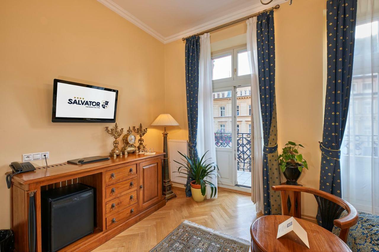 Salvator Hotel Κάρλοβι Βάρι Εξωτερικό φωτογραφία